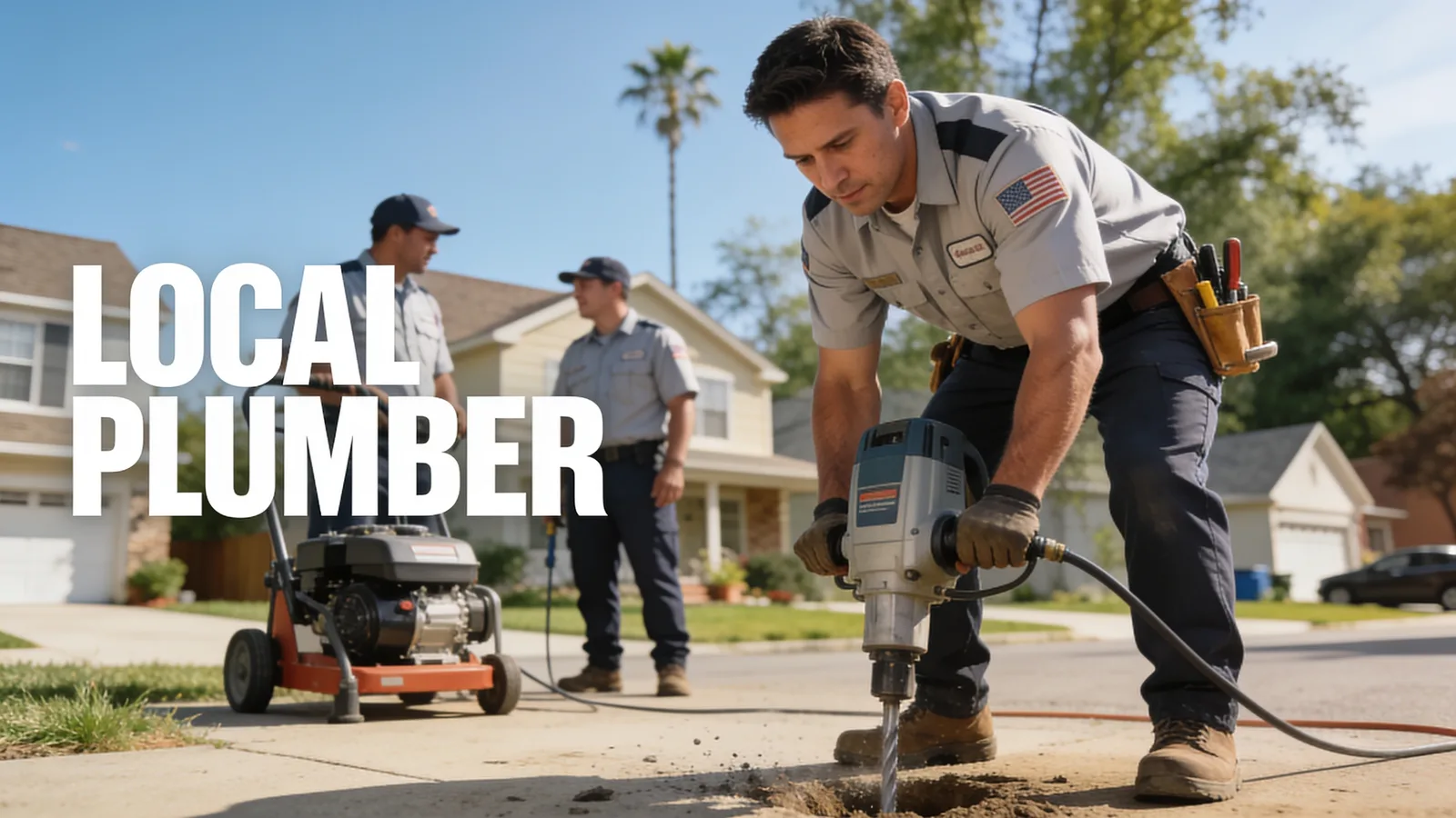 Plumber in Lewisville, TX near me